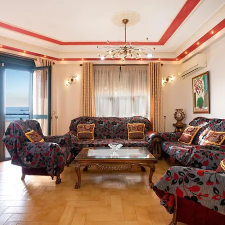 Beachfront 3 Bedroom With Sea View * Avlonya